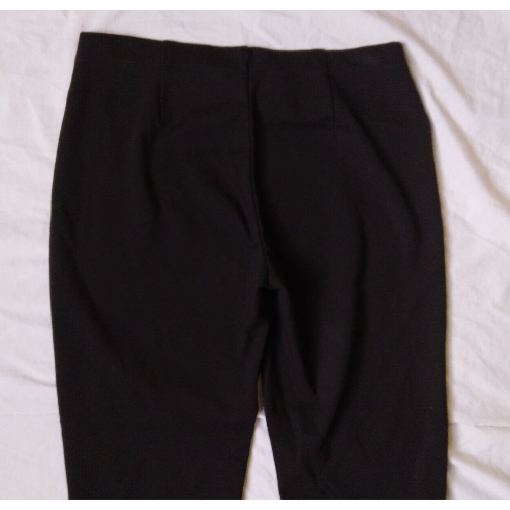 Eileen Fisher Black Pull On Leggings Skinny Stretch Pant Womens Size Small - Picture 7 of 9
